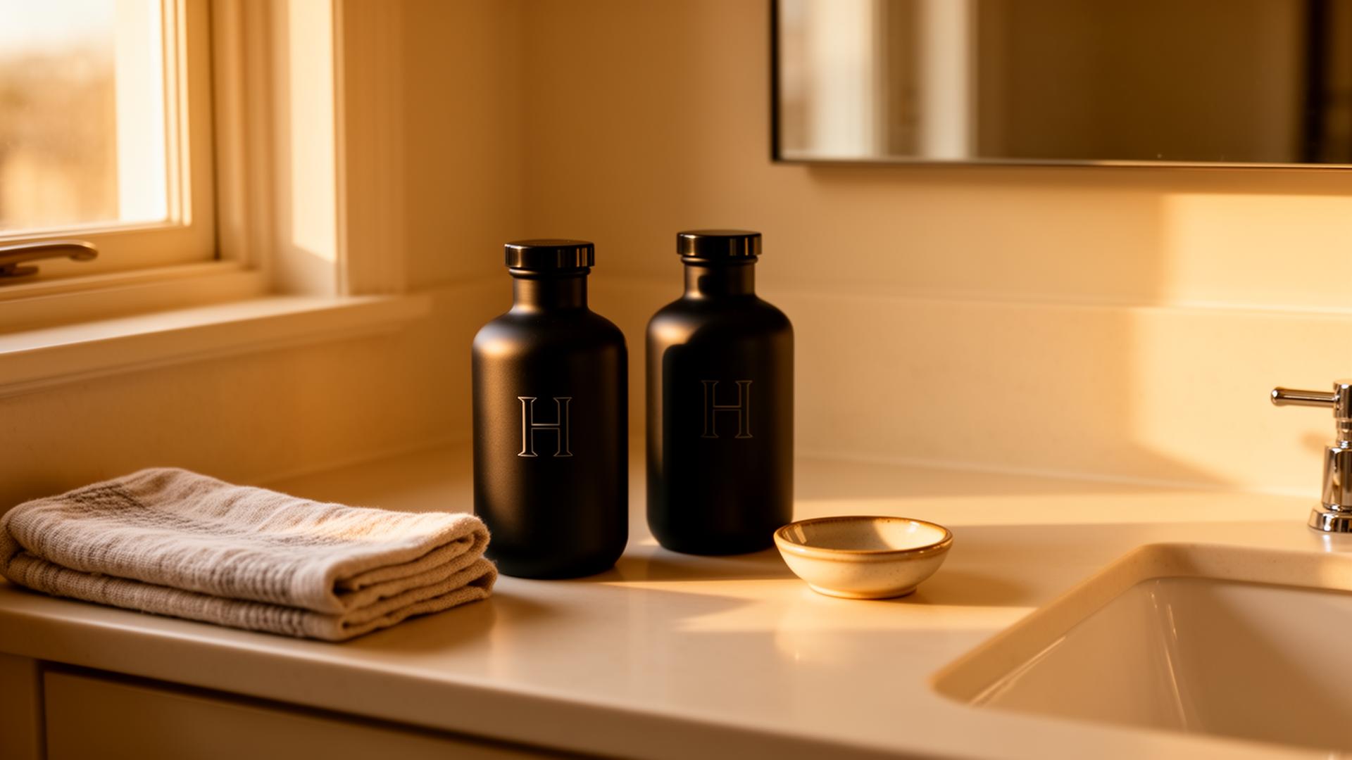 HELM product packaging and formulation textures
