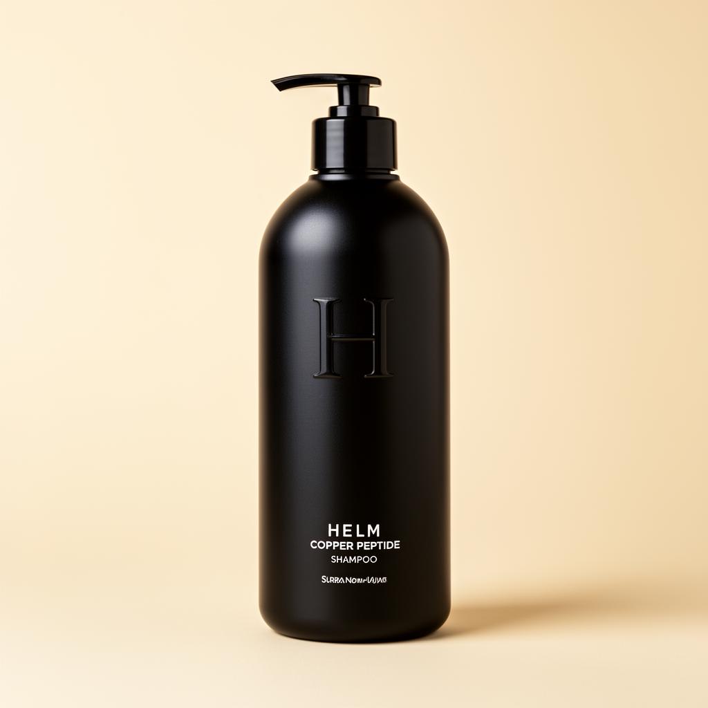Copper Peptide Shampoo